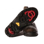 Bilodeau - DAVID Urban Boots, Traction Sole, Natural Seal Fur